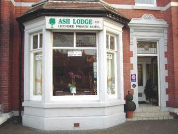 Ash Lodge - Guest House Blackpool Exterior foto